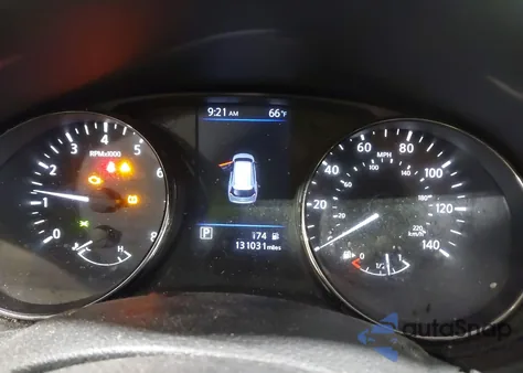 2018 Nissan Rogue S/Sv z USA, uszkodzony, nr VIN KNMAT2MV1JP581241